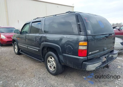 2004 Chevrolet Suburban 1500 Lt from USA, damaged, VIN 3GNEC16Z34G103253